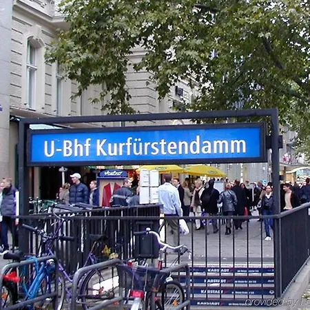 Western Plaza Kurfürstendamm Hotel 4*