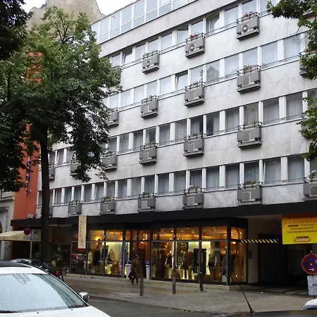 Western Plaza Kurfürstendamm 4* Berlin
