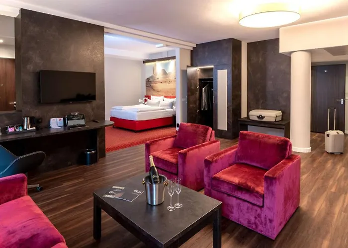 Western Plaza Kurfuerstendamm 4* برلين