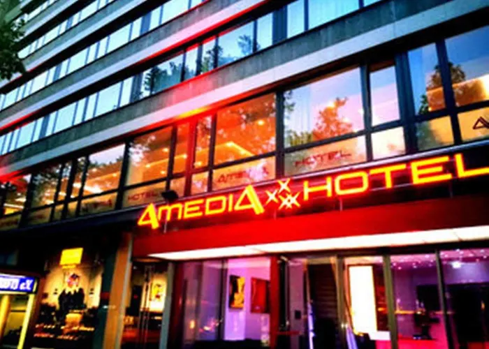 Western Plaza Kurfuerstendamm 4*