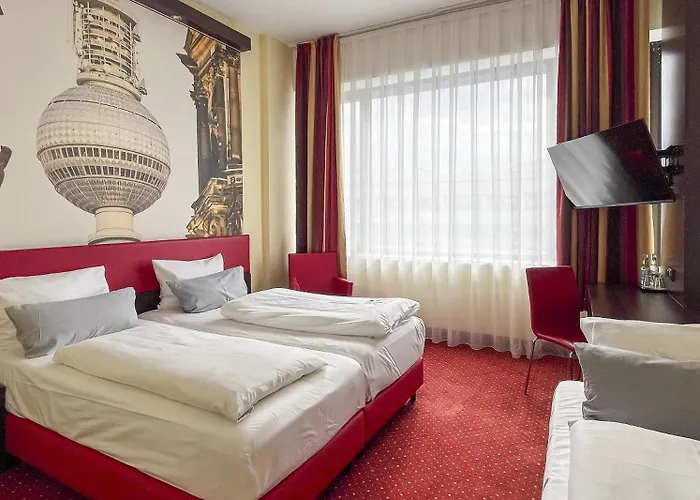 Hotell Western Plaza Kurfuerstendamm Berlin