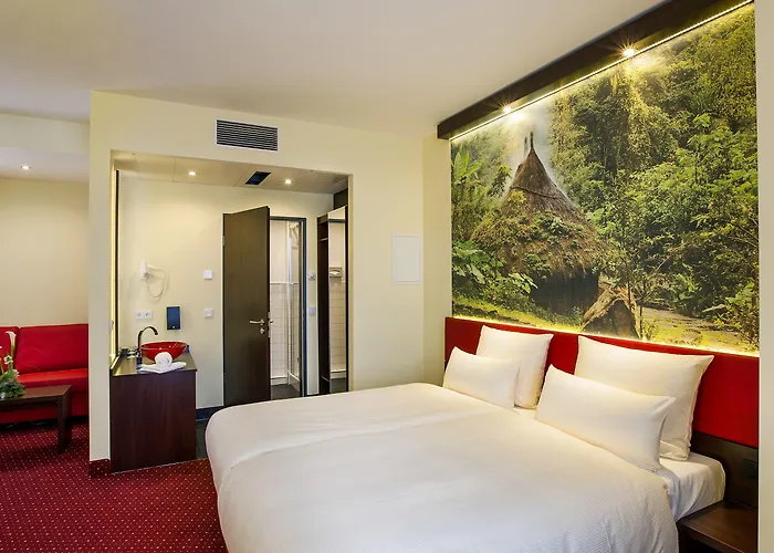 호텔 Western Plaza Kurfuerstendamm 4*