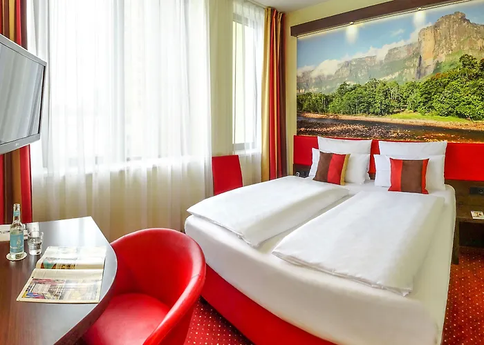 Otel Western Plaza Kurfuerstendamm Berlin