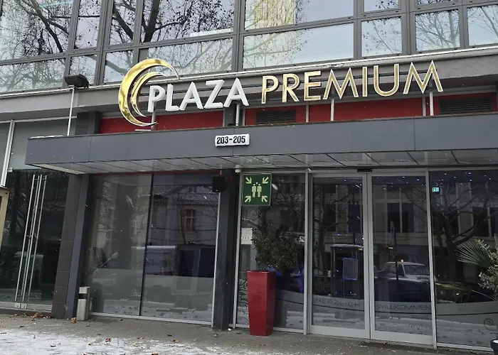 Western Plaza Kurfuerstendamm Otel