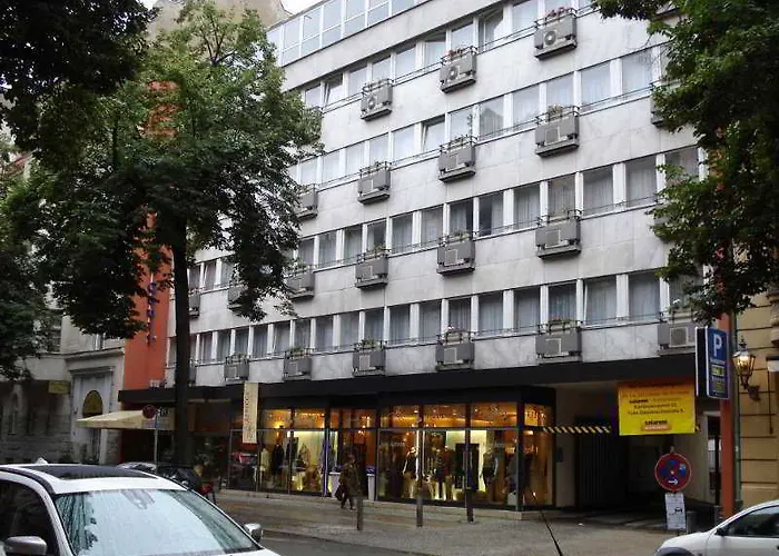 Western Plaza Kurfürstendamm 4* Berlín