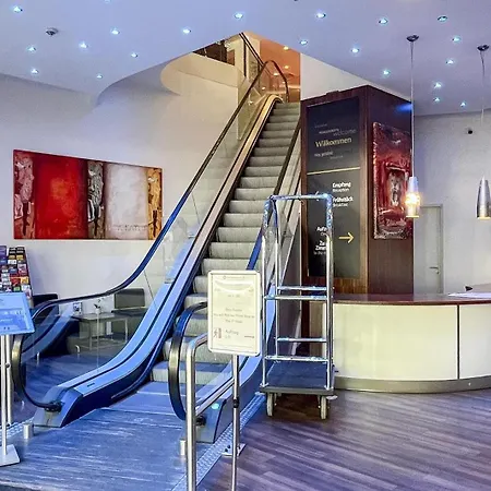 Western Plaza Kurfuerstendamm Hotell Berlin