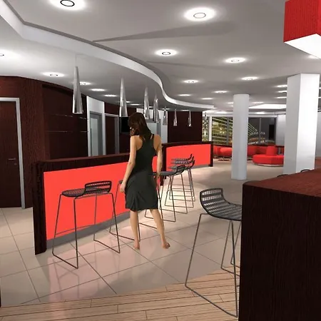 Western Plaza Kurfuerstendamm Hotell Berlin