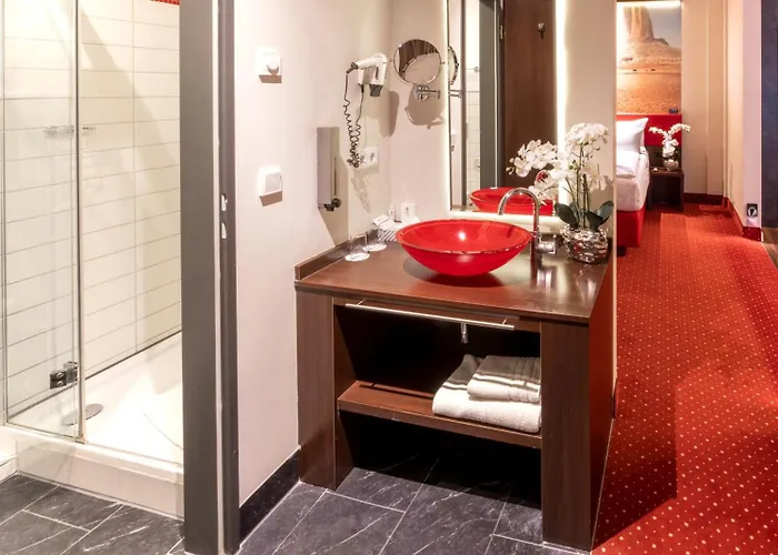 Western Plaza Kurfuerstendamm 4* ベルリン